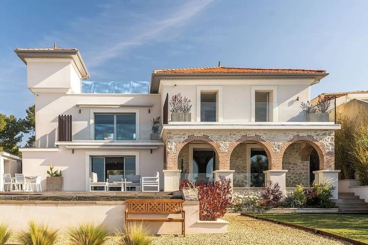 Villa pour 6 personnes, avec balcon et jardin à Carry-le-Rouet