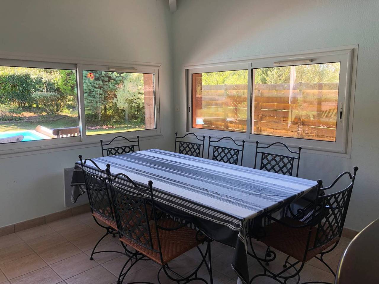Villa avec piscine et Wifi - 10 pers. in Moliets-et-Maa, Côte d’Argent