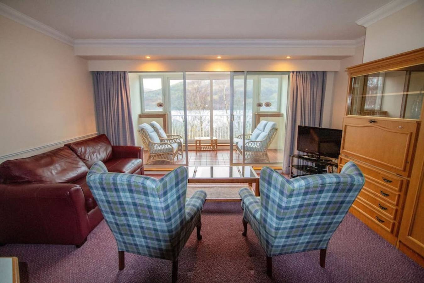 Entire apartment, Loch Rannoch Highland Club Studio 07 in Perthshire