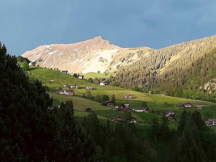 Ferienwohnung mit 1 Schlafzimmer in Habkern, Verwaltungskreis Interlaken-Oberhasli
