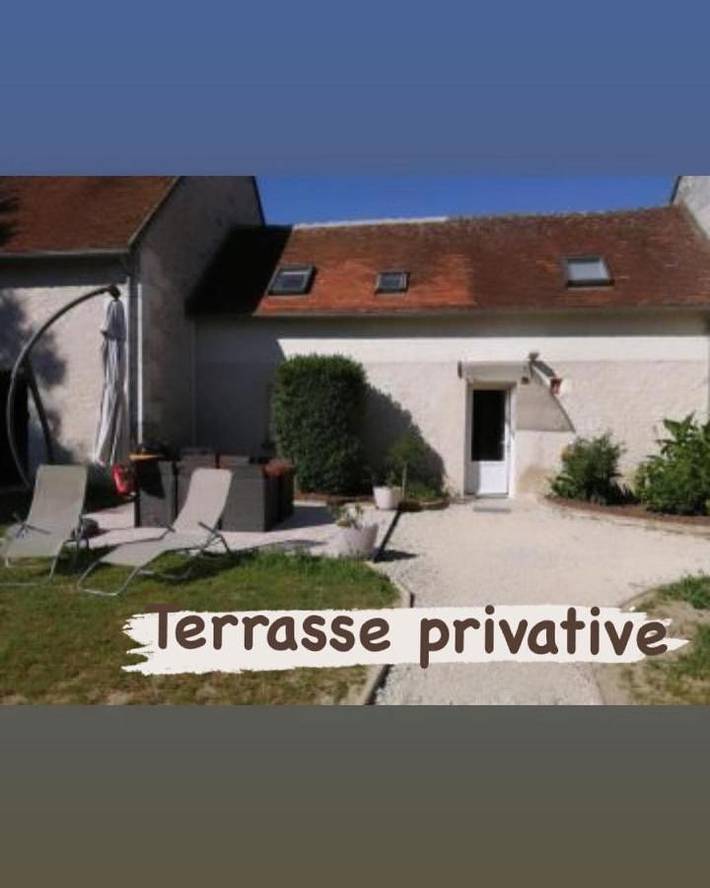 Location de vacances pour 5 personnes, avec piscine ainsi que jardin et vue à Choussy - 4