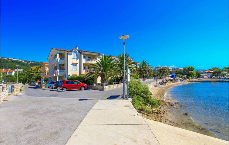 Ferienwohnung für 4 Personen, mit Terrasse auf Rab - 2