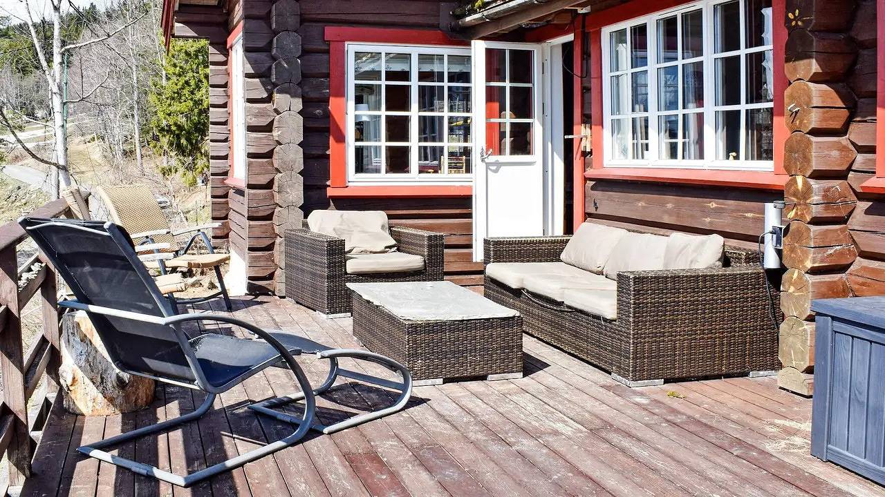 Ferienhaus für 6 Personen (80 m²) in Hurdal in Hurdal