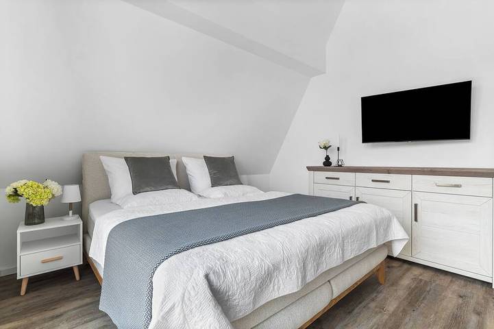 Ferienhaus für 8 Personen, mit Terrasse und Garten sowie Sauna in Dänschendorf - 4