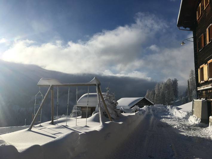 Bauernhof für 4 Personen, mit Garten und Terrasse in der Schweiz - 4
