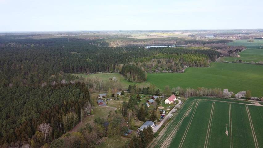Ferienhaus für 6 Personen, mit Terrasse und Garten sowie Ausblick in Boitzenburger Land - 2