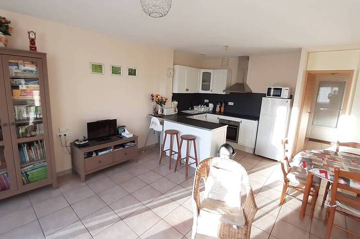 Maison de vacances pour 4 personnes, avec jardin et terrasse, animaux acceptés