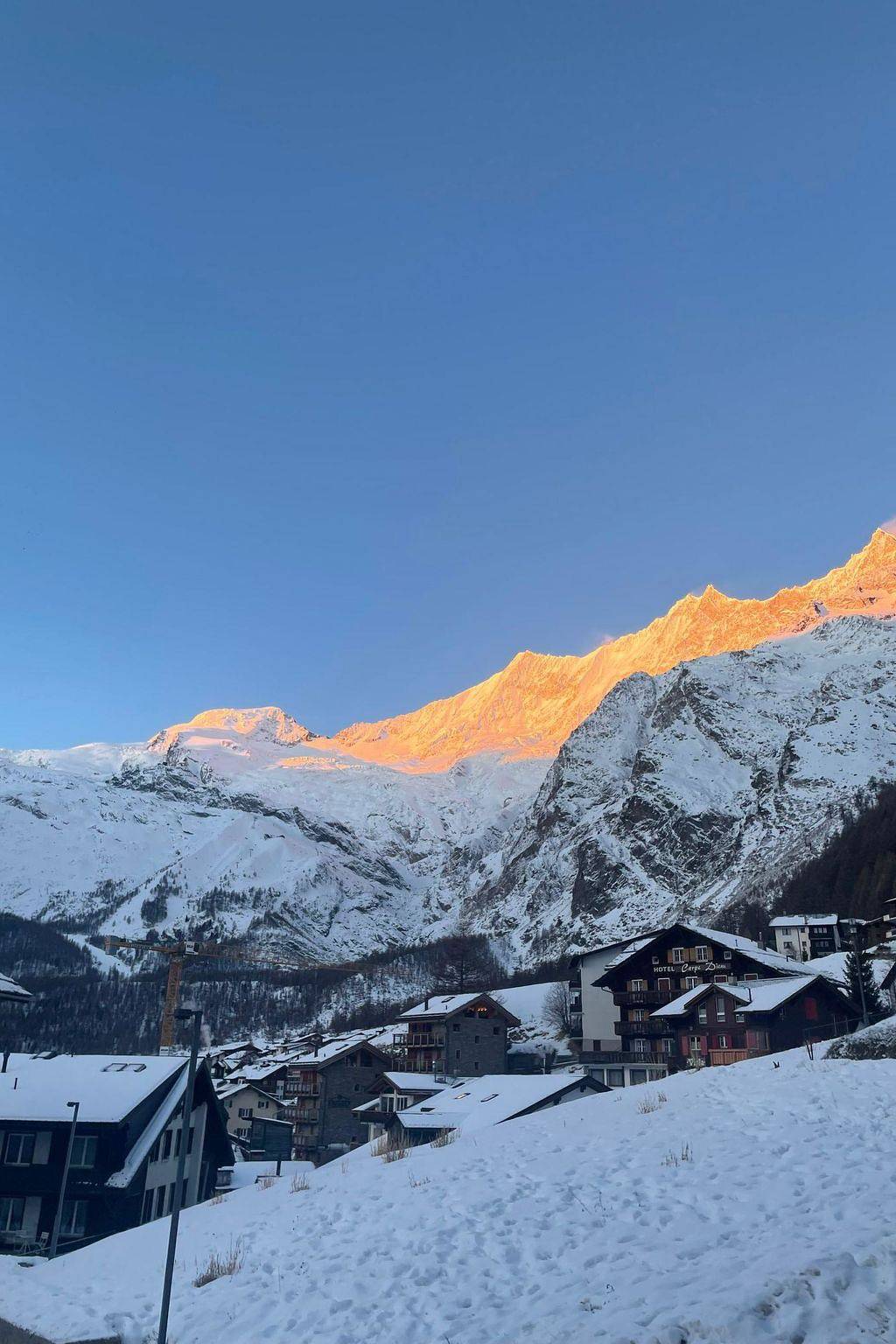 Appartement entier, Haus Salü 5 in Saas-Fee, Alpes valaisannes