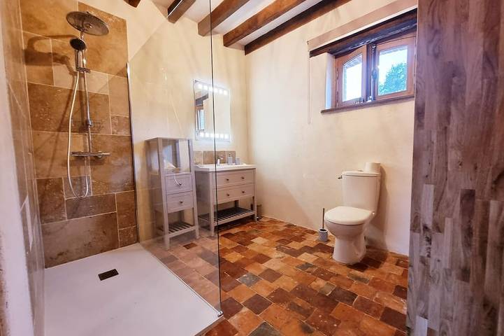 Maison de vacances pour 2 personnes, avec Terrasse ainsi que Jardin et Piscine dans le Loir-et-Cher - 3