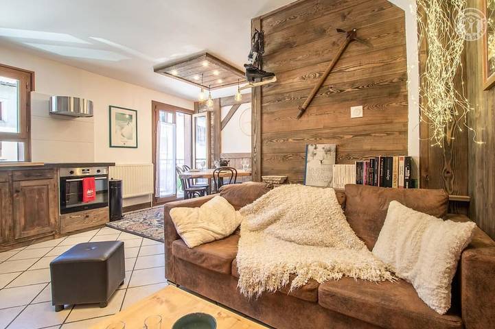 Maison de vacances pour 6 personnes, avec sauna et balcon à Aussois