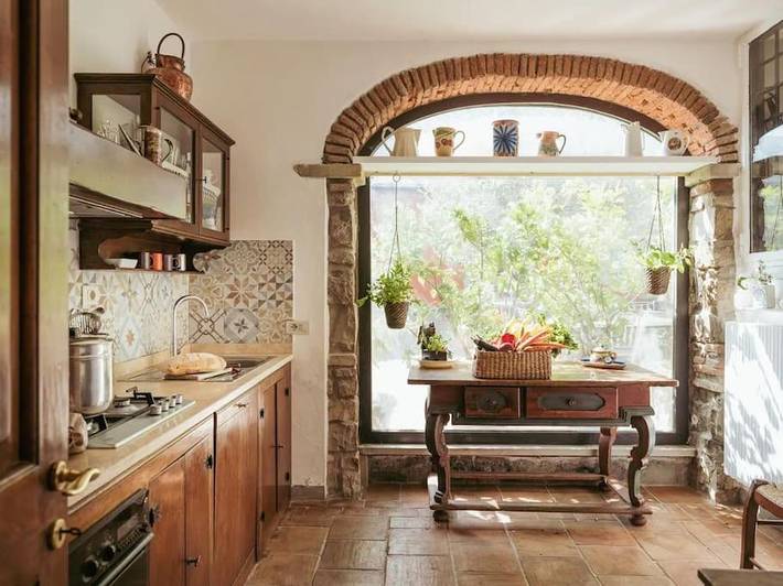 Chalet para 10 personas, con Terraza y Jardín además de Piscina y Vistas en Fiesole