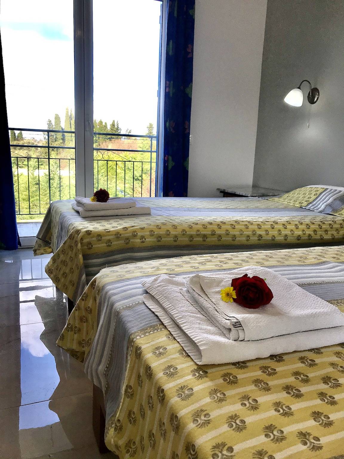 Ganze Wohnung, Banos Apartment 2 Schlafzimmer und Swimmingpool in Strandnähe in Roda, Korfu