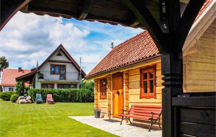 Ferienhaus für 6 Personen, mit Terrasse und Sauna in den Masuren - 2