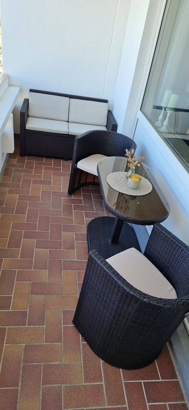 Ferienwohnung für 3 Personen, mit Balkon und Sauna in Niedersachsen - 4