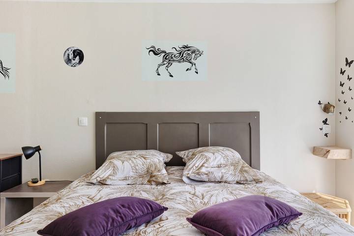 Chambre d’hôte pour 2 personnes, avec jardin dans Indre - 2