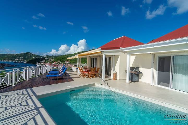 Villa for 2 people, with terrace and garden in Saint-Barthélemy