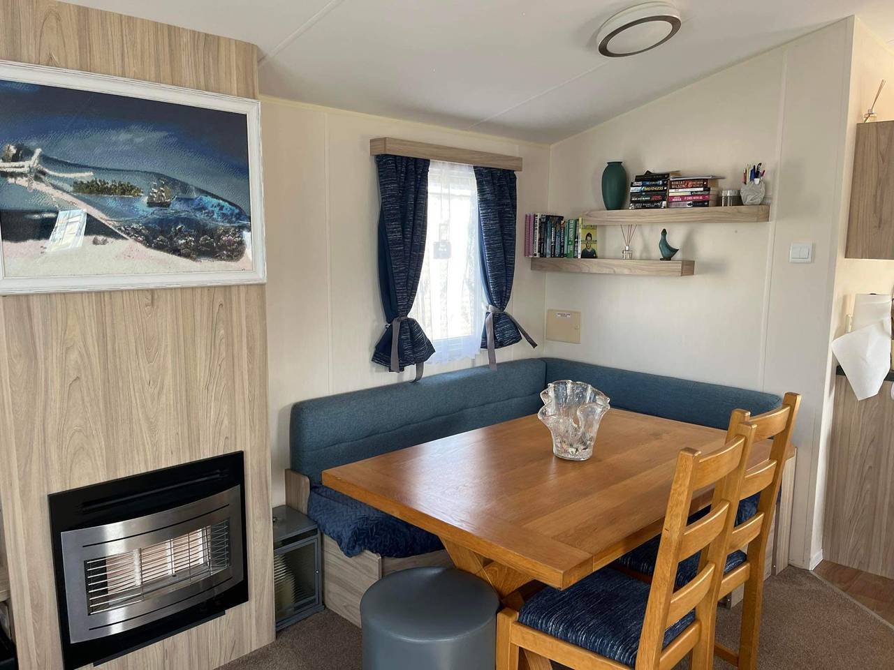 3 bedroom caravan Heacham pets stay free in Heacham, Norfolk kust