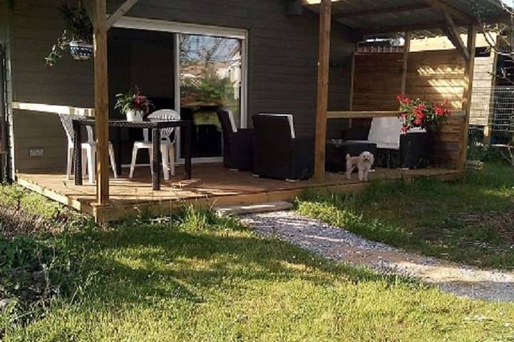 Ferienhaus für 4 Personen, mit Garten und Terrasse, mit Haustier - 1