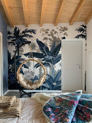 Cottage pour 3 personnes, avec balcon ainsi que vue et vue sur le lac dans Castello (Puegnago sul Garda)