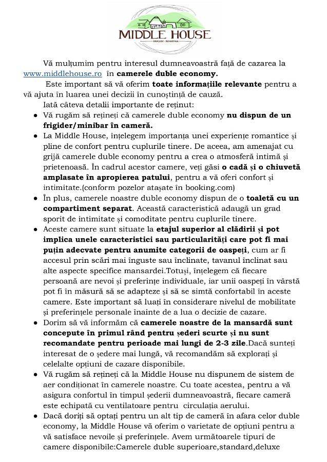 Maison d’hôte pour 3 personnes, avec Terrasse et Jardin à Brașov - 2
