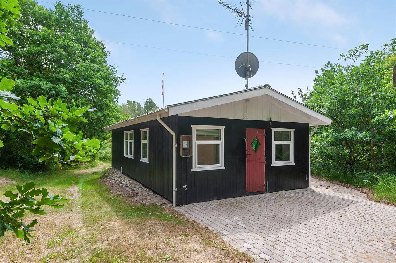 2 bedroom pet friendly home in Sæby in Sæby, Nordostjütland