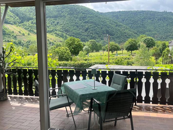 Ferienwohnung für 2 Personen, mit Terrasse in Schweich an der Römischen Weinstraße