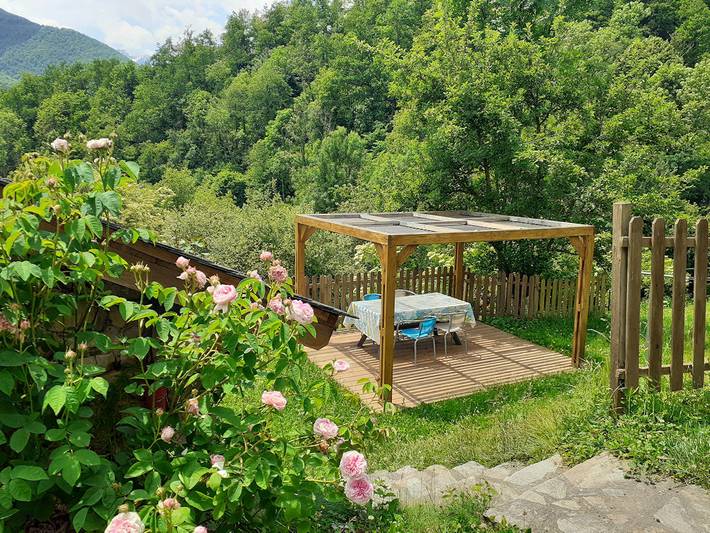 Gîte pour 6 personnes, avec terrasse et jardin, animaux acceptés dans l' Ariège - 2
