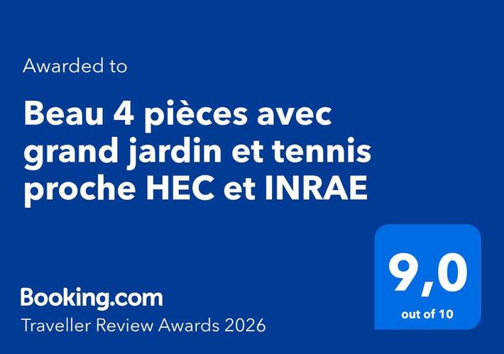 Gîte pour 6 personnes, avec jardin à Jouy-en-Josas - 2