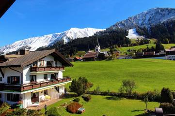 Maison d’hôte pour 2 personnes, avec vue et jardin à Mittelberg