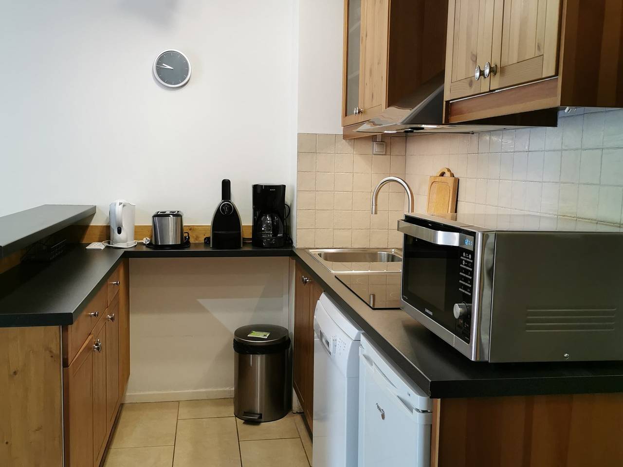 Apartamento entero, Apartamento de 2 habitaciones y cabina en el centro de Les Gets, luminoso, clasificado 3 estrellas in Les Gets, Les Portes du Soleil