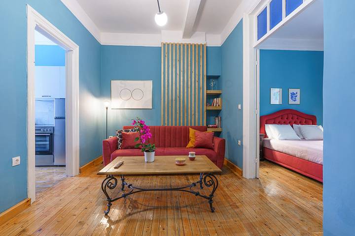 Gîte pour 3 personnes, adapté aux familles à Thessalonique - 2