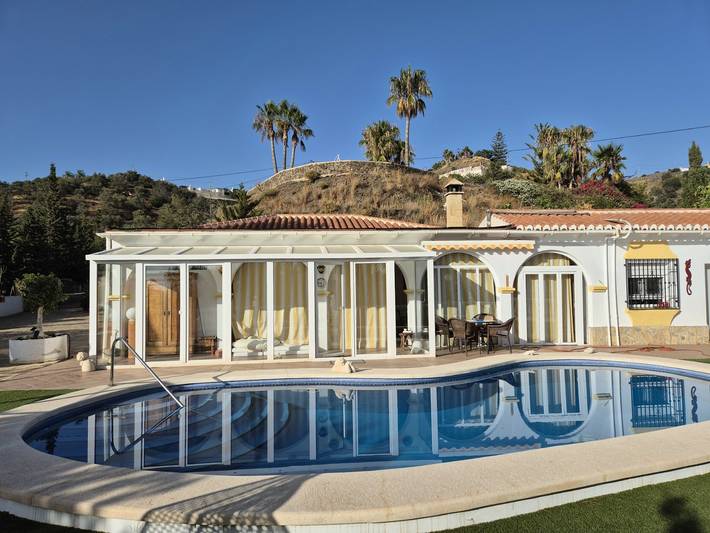 Ferienhaus 'Casa Eladio' mit Meerblick, WLAN und Klimaanlage in Torrox, Costa del Sol