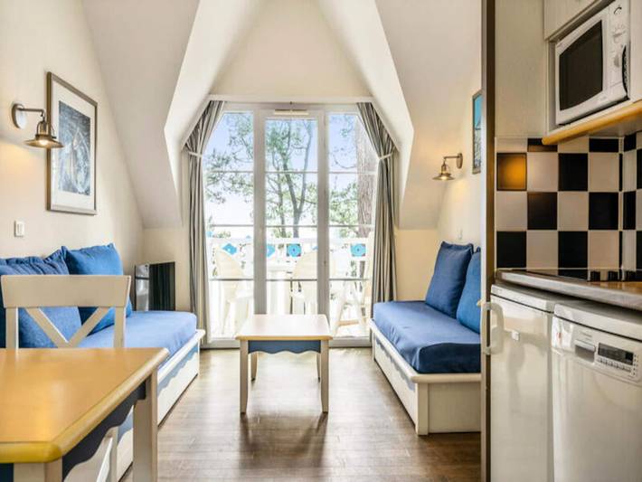 Gîte pour 5 personnes, avec piscine, adapté aux familles dans Cap Coz - 4