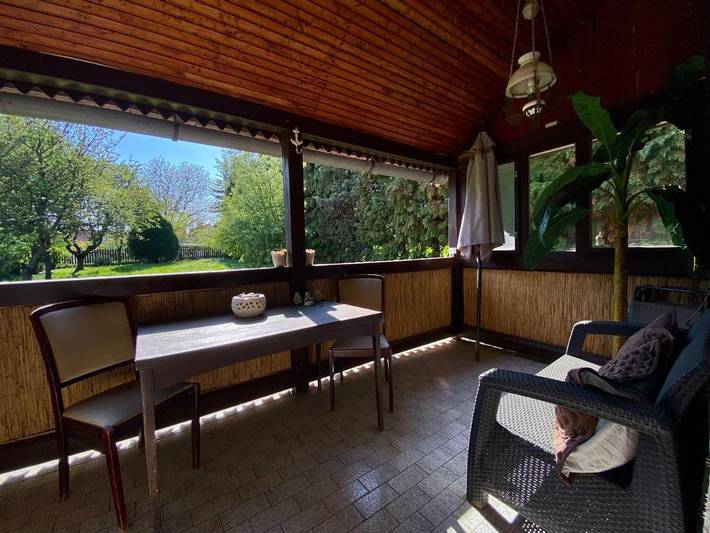 Ferienhaus für 6 Personen, mit Ausblick und Garten in Revfülöp - 2