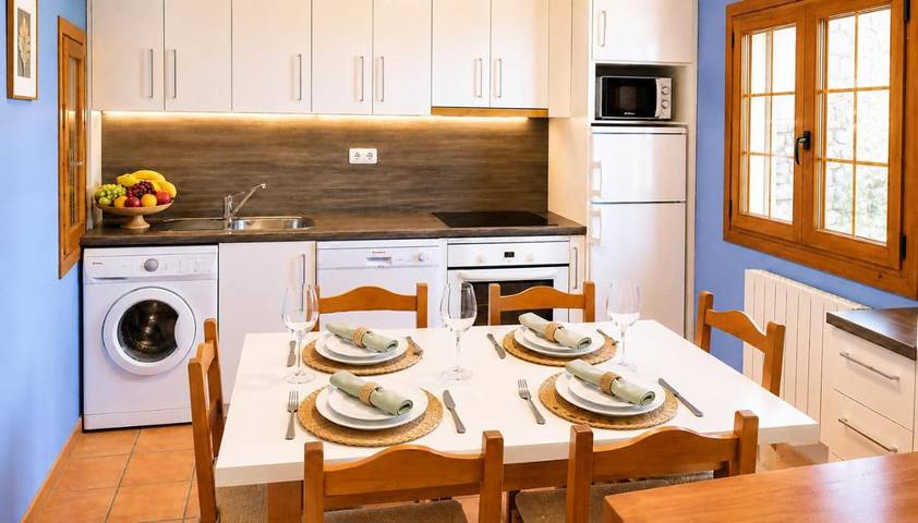 Casa de vacaciones para 6 personas, con Terraza además de Jardín y Vistas en Parque nacional de Ordesa y Monte Perdido - 4