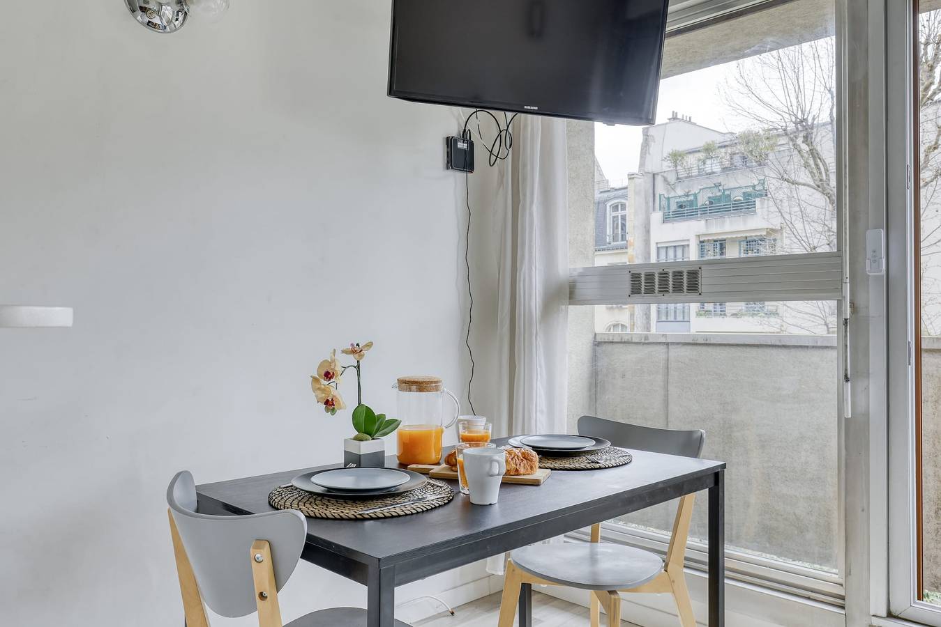 Apartamento entero, Apartamento de vacaciones para 2 personas in Torre Eiffel, París
