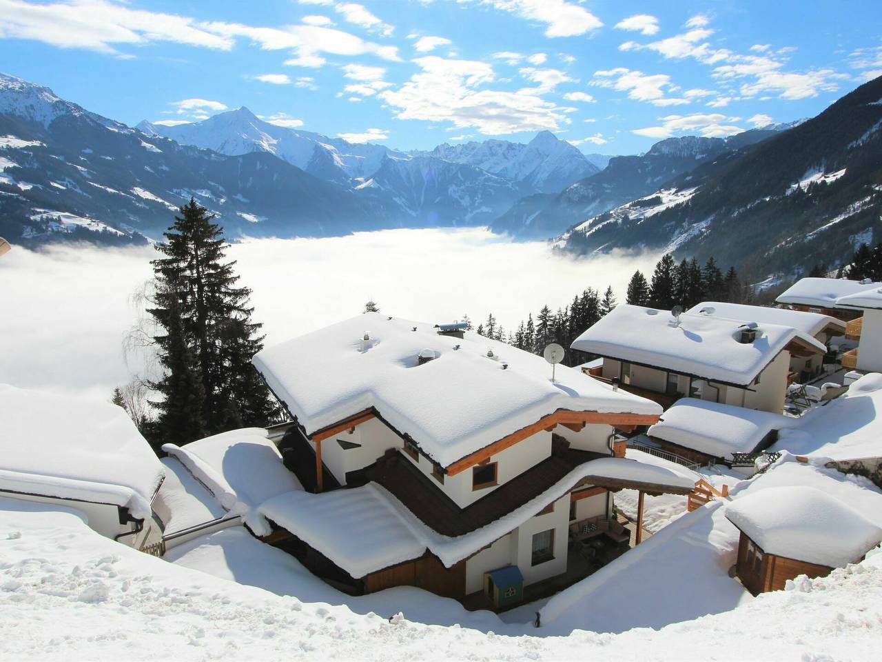 Ganze Wohnung, Zell am Ziller 180 - Anita 180.4 in Tuxer Alpen, Zellberg