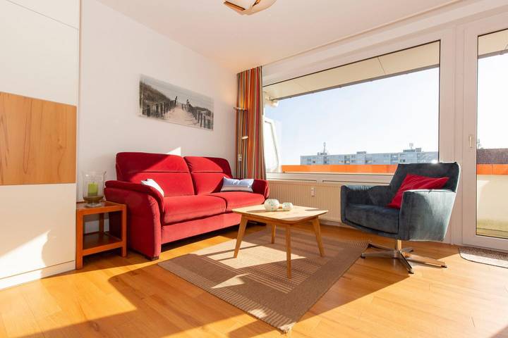 Ferienwohnung für 2 Personen, mit Sauna und Balkon in Cuxhaven