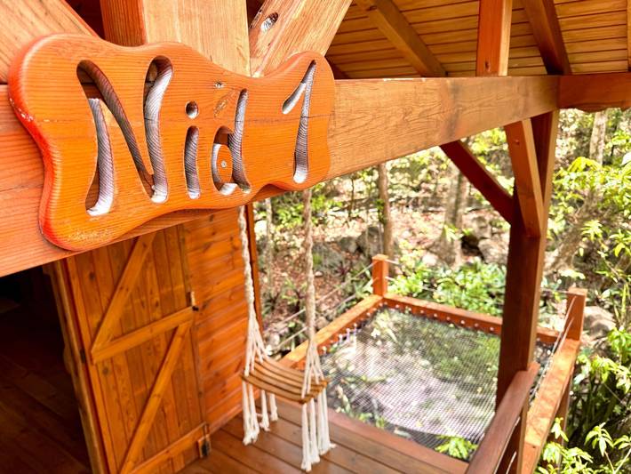 Gîte pour 2 personnes, avec piscine et jardin à Deshaies