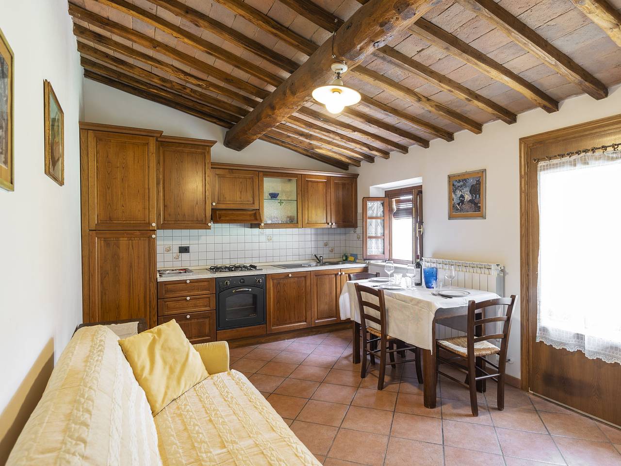 Ganze Wohnung, Le Buche in Poggibonsi, Chianti