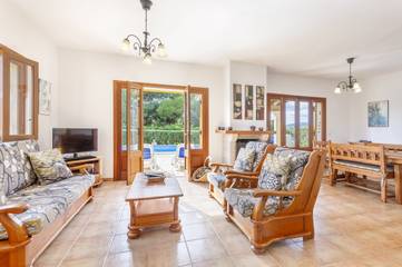 Villa in Pollença, Serra de Tramuntana für 6 
