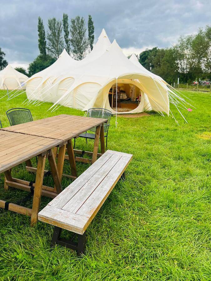 Tent in Stafford, Staffordshire