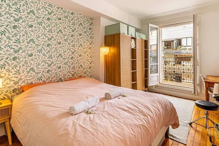 Gîte pour 4 personnes, animaux acceptés dans Paris Rue Sextius Michel - 2