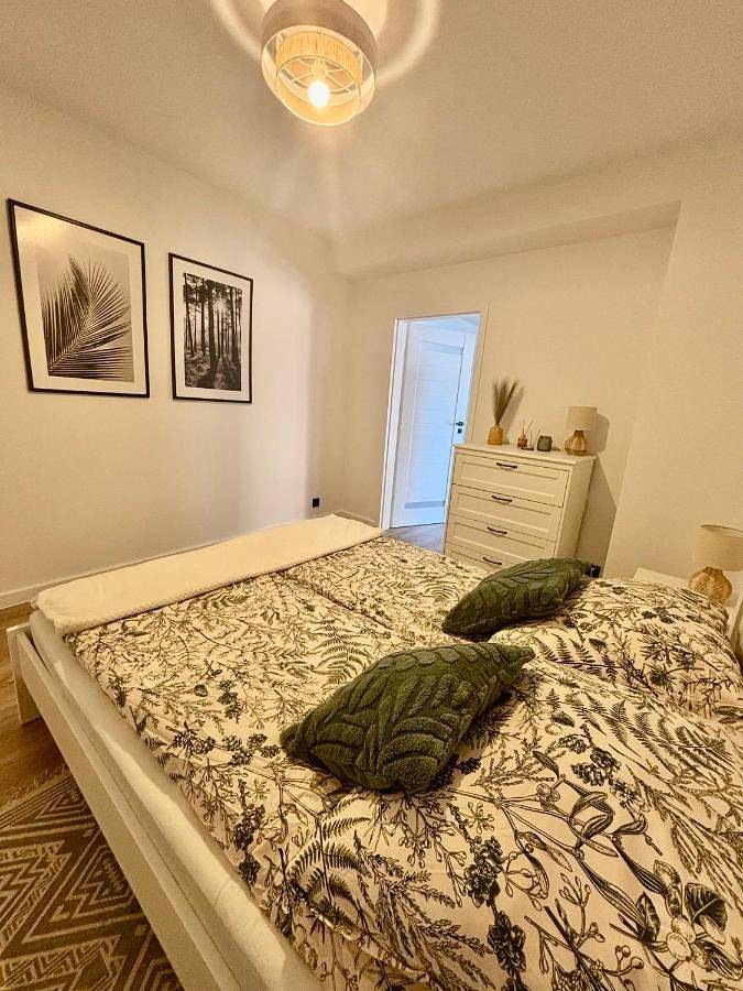 Ferienwohnung für 4 Personen, mit Ausblick