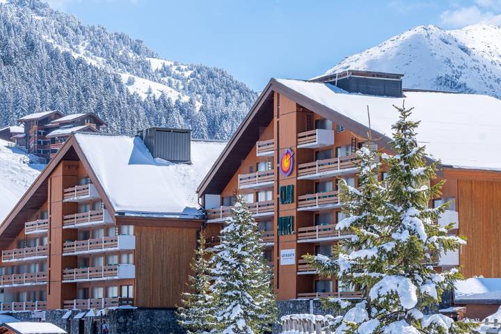 Studio für 3 Personen, mit Pool und Balkon sowie Sauna - 1
