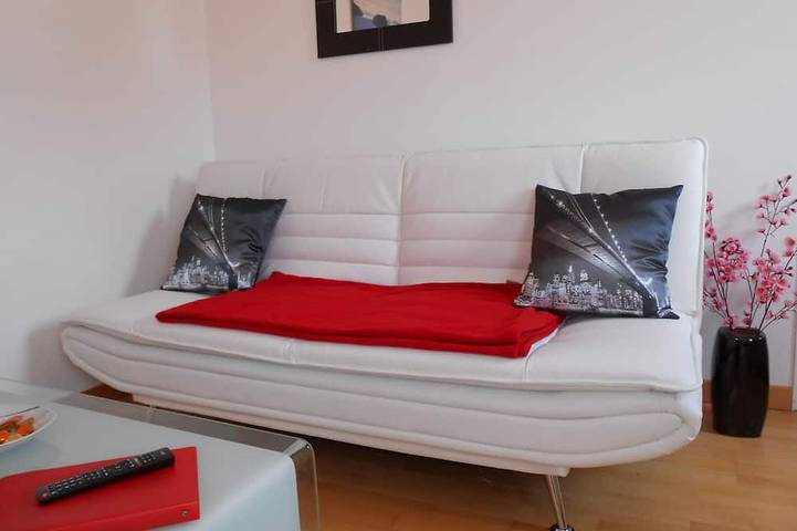 Location de vacances pour 3 personnes, avec jardin et terrasse à Sotteville-lès-Rouen - 4