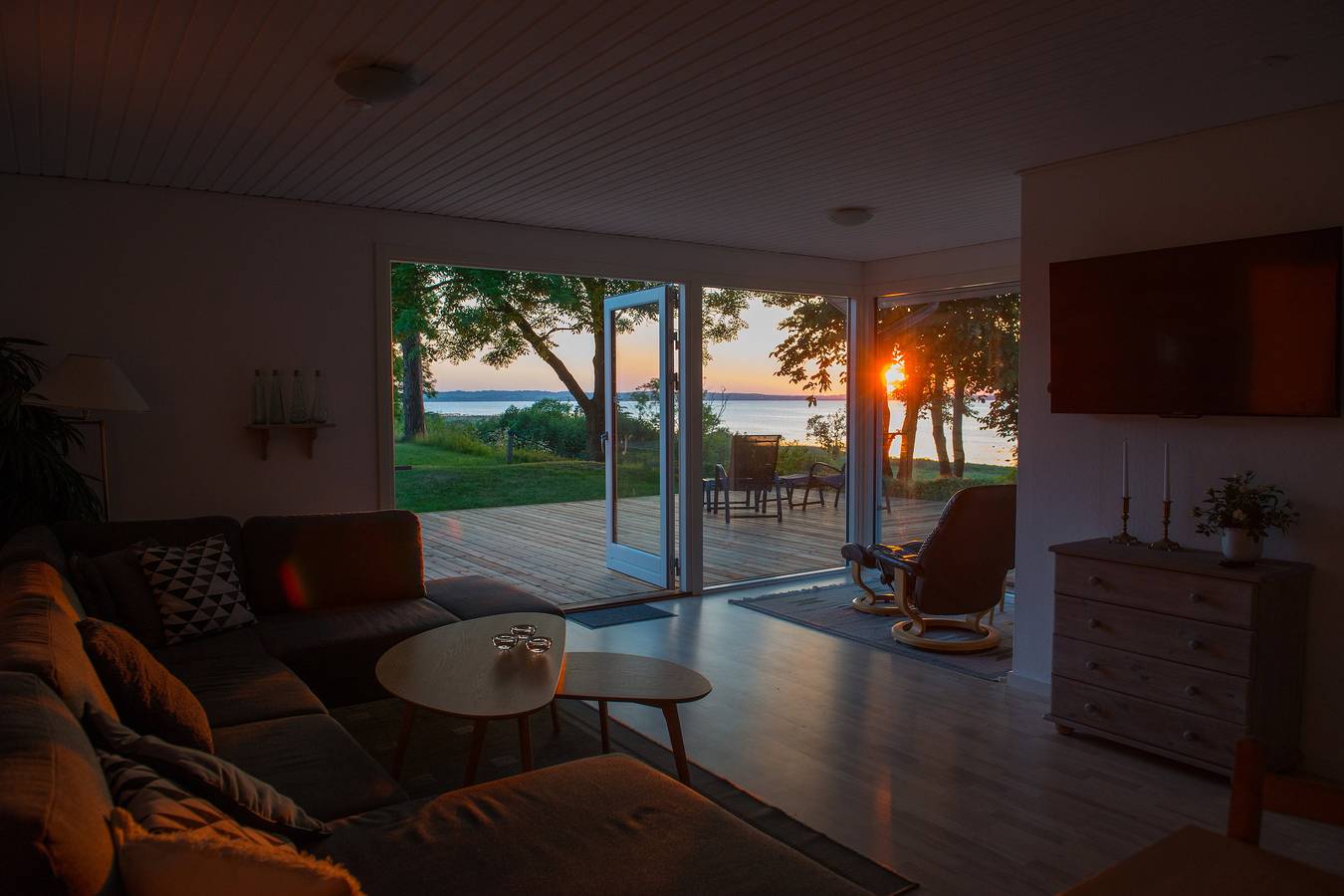 Sommerhus med panoramaudsigt over Lammefjorden in Holbæk, Tuse Næs