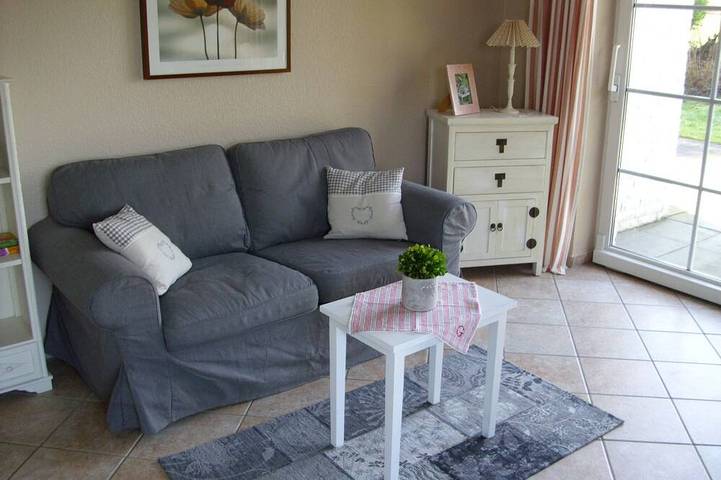 Ferienwohnung für 3 Personen, mit Garten - 1
