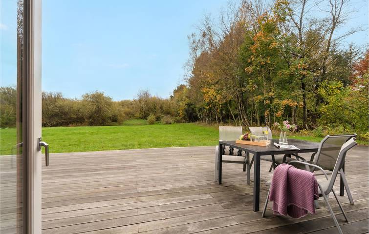 Ferienhaus für 5 Personen, mit Terrasse und Ausblick sowie Sauna in Kølkær - 3