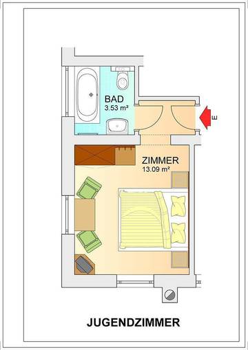 B&b für 2 Personen in Sölden (Österreich), Ötztal, Bild 3